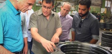 Knesset Member, Ofer Shelah visit