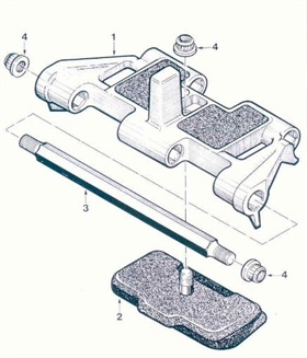 M107 Track Shoe Assy