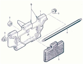 M113 Track Shoe Assy