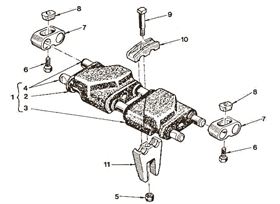 M1 Track Shoe Assy