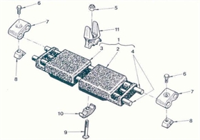 M88/M51/M103 Pin Assy