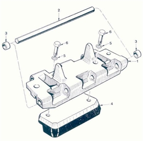 AMX-13 Track Shoe Assy