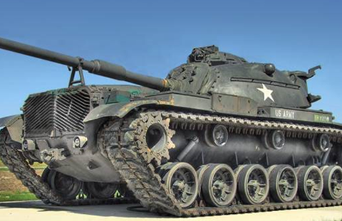 M60 | Tracked Vehicles | TGL-SP