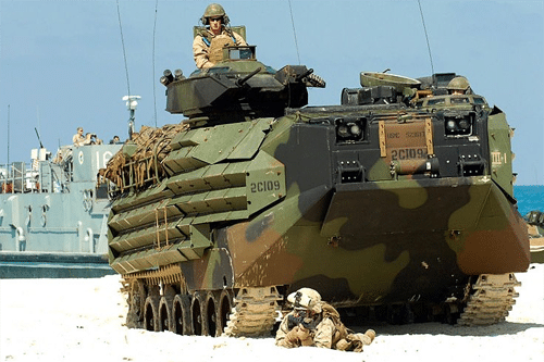 AVV7 Armored kits to RAFAEL