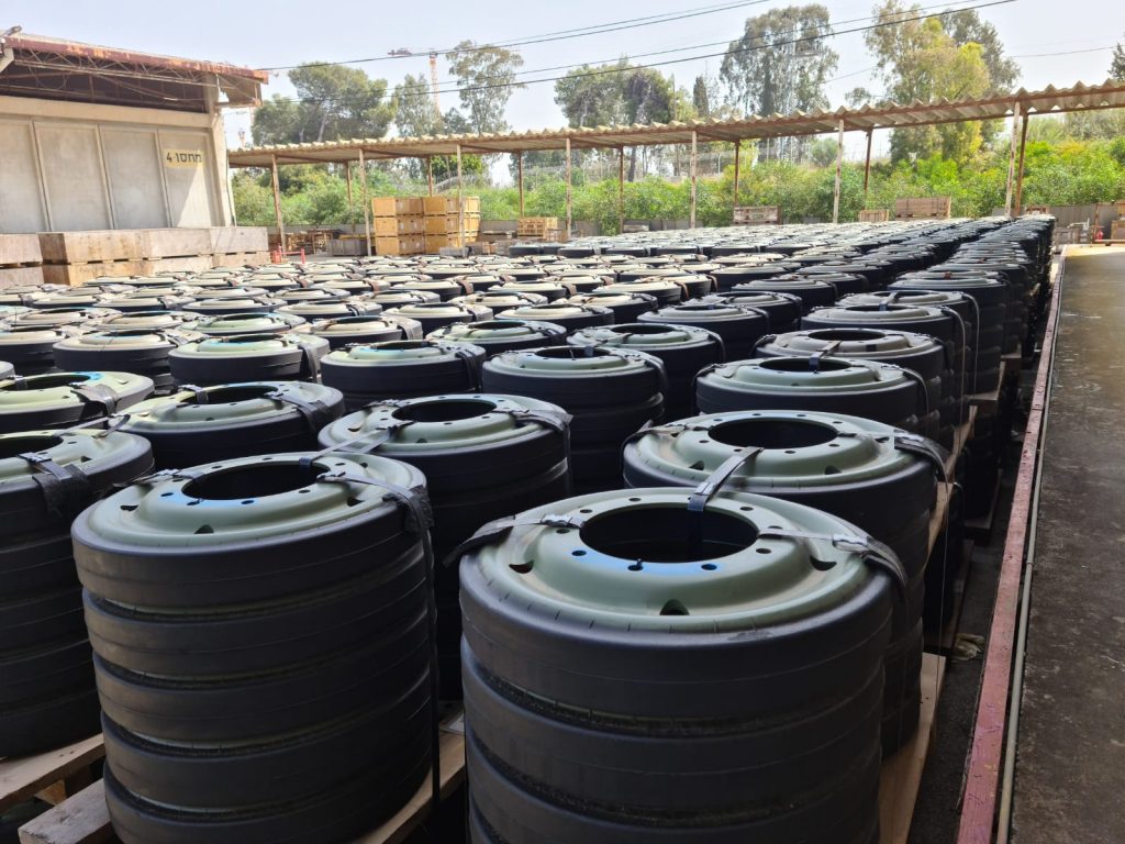 Tank wheels | APCs and other tracked vehicles | TGL-SP